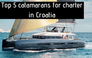 best catamarans for rent at adriatic sea